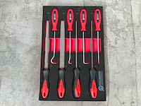 Stahlgruppe - sg24 - 294delig - gereedschapswagen - afbeelding 2 van  13