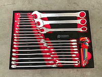 Stahlgruppe - sg24 - 294delig - gereedschapswagen - afbeelding 8 van  13