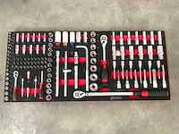 Stahlgruppe - sg24 - 294delig - gereedschapswagen - afbeelding 13 van  13