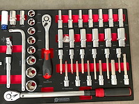 Stahlgruppe - sg24 - 294delig - gereedschapswagen - afbeelding 1 van  13