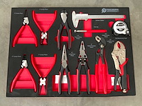 Stahlgruppe - sg24 - 294delig - gereedschapswagen - afbeelding 12 van  13