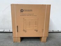 Stahlgruppe - sg24 - 294delig - gereedschapswagen - afbeelding 8 van  13