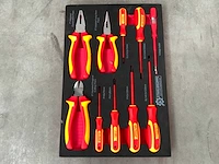 Stahlgruppe - sg24 - 294delig - gereedschapswagen - afbeelding 19 van  20