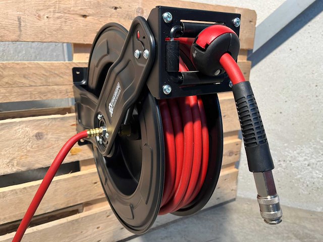 Stahlgruppe 20 meter luchtslanghaspel - afbeelding 13 van  14