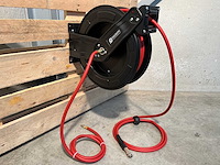 Stahlgruppe 20 meter luchtslanghaspel - afbeelding 9 van  14