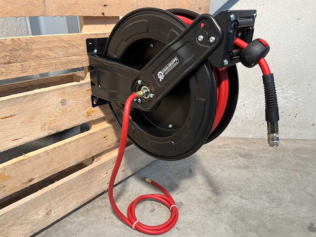 Stahlgruppe 20 meter luchtslanghaspel - afbeelding 11 van  14