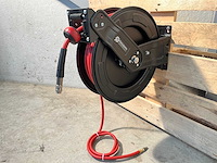 Stahlgruppe 20 meter luchtslanghaspel - afbeelding 7 van  14