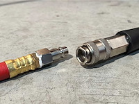 Stahlgruppe 20 meter luchtslanghaspel - afbeelding 1 van  4