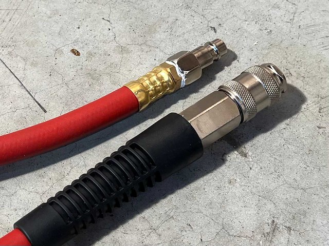 Stahlgruppe 20 meter luchtslanghaspel - afbeelding 2 van  4