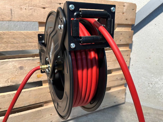 Stahlgruppe 20 meter luchtslanghaspel - afbeelding 10 van  13