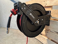 Stahlgruppe 20 meter luchtslanghaspel - afbeelding 9 van  12