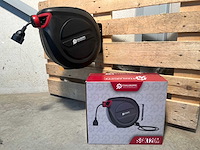 Stahlgruppe 20 meter verlengkabelhaspel - afbeelding 8 van  11