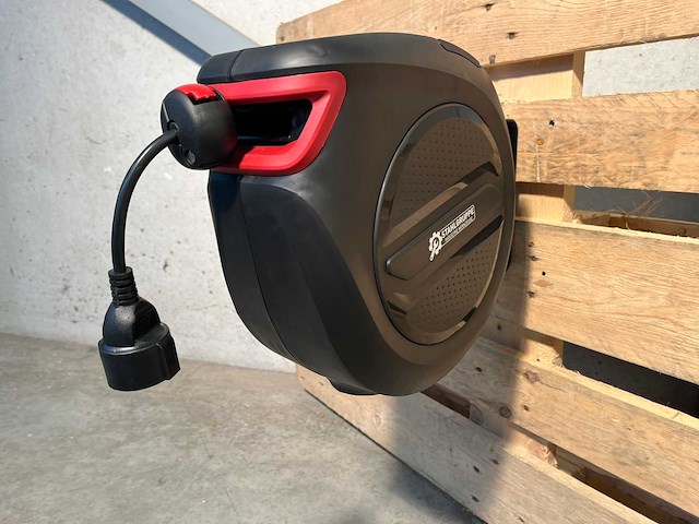 Stahlgruppe 20 meter verlengkabelhaspel - afbeelding 3 van  11