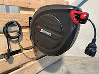 Stahlgruppe 20 meter verlengkabelhaspel - afbeelding 1 van  5