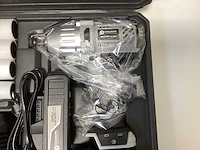 Stahlgruppe 20v accu slagmoersleutel - incl. 2x 20v accu + acculader + krachtdoppen in koffer - afbeelding 2 van  10