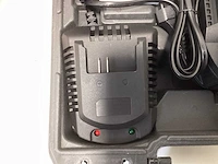 Stahlgruppe 20v accu slagmoersleutel - incl. 2x 20v accu + acculader + krachtdoppen in koffer - afbeelding 2 van  10