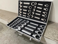 Stahlgruppe 22-delige steek- en ringratel sleutel set - afbeelding 1 van  9