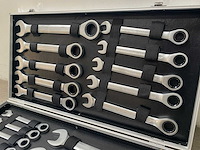 Stahlgruppe 22-delige steek- en ringratel sleutel set - afbeelding 5 van  9