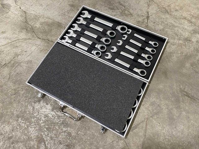 Stahlgruppe 22-delige steek- en ringratel sleutel set - afbeelding 6 van  9