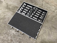 Stahlgruppe 22-delige steek- en ringratel sleutel set - afbeelding 6 van  9