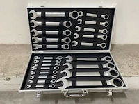 Stahlgruppe 22-delige steek- en ringratel sleutel set - afbeelding 2 van  5