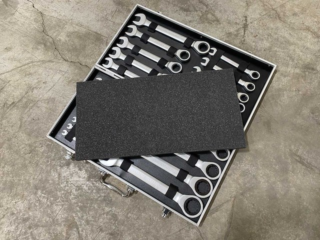 Stahlgruppe 22-delige steek- en ringratel sleutel set - afbeelding 4 van  5