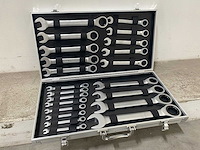 Stahlgruppe 22-delige steek- en ringratel sleutel set - afbeelding 1 van  5