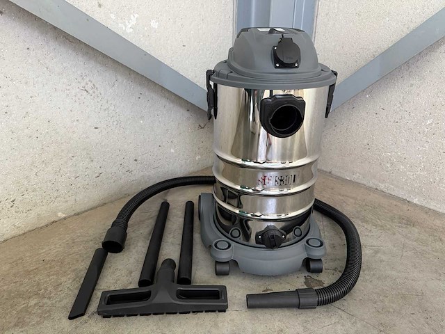 Stahlgruppe 30 liter industriële nat/droog stofzuiger - afbeelding 5 van  19