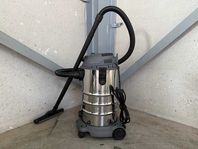 Stahlgruppe 30 liter industriële nat/droog stofzuiger - afbeelding 2 van  12