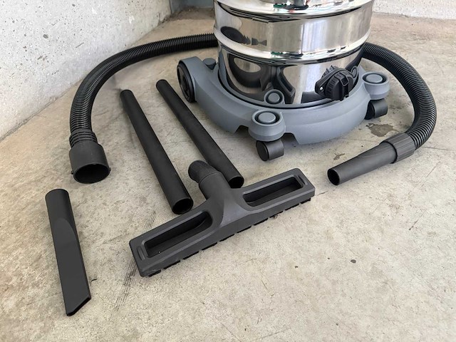 Stahlgruppe 30 liter industriële nat/droog stofzuiger - afbeelding 5 van  12