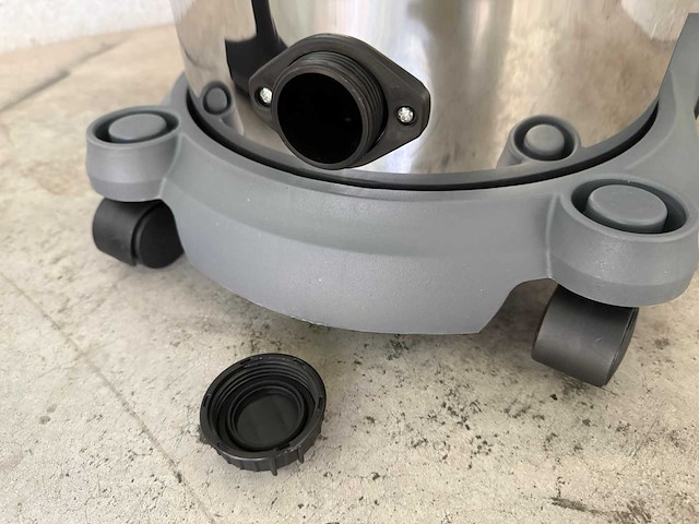 Stahlgruppe 30 liter industriële nat/droog stofzuiger - afbeelding 10 van  11