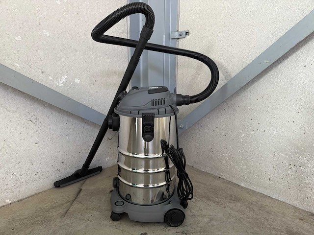 Stahlgruppe 30 liter industriële nat/droog stofzuiger - afbeelding 2 van  12