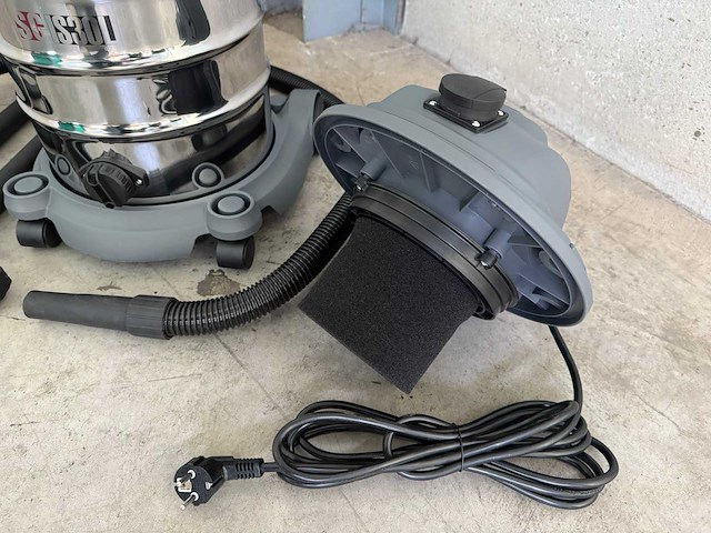 Stahlgruppe 30 liter industriële nat/droog stofzuiger - afbeelding 5 van  12