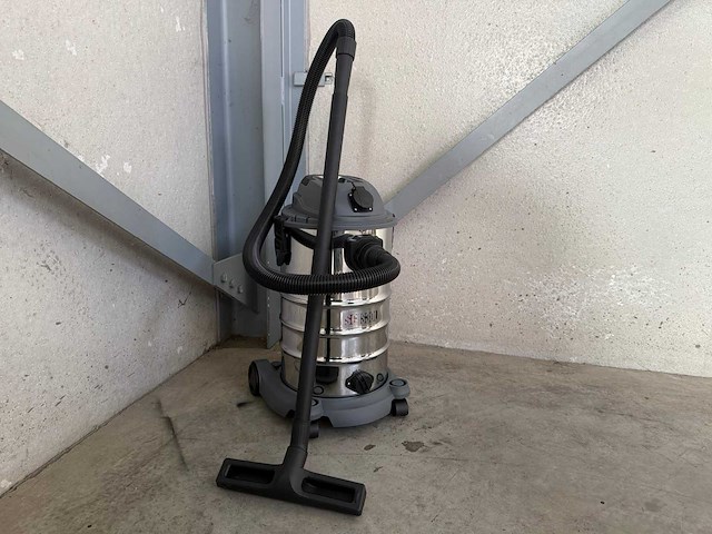 Stahlgruppe 30 liter industriële nat/droog stofzuiger - afbeelding 1 van  8