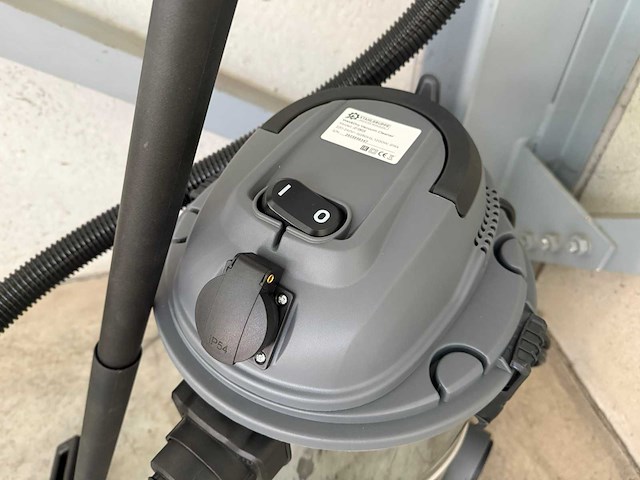 Stahlgruppe 30 liter industriële nat/droog stofzuiger - afbeelding 8 van  11