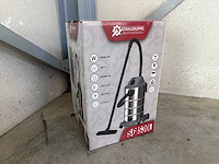 Stahlgruppe 30 liter industriële nat/droog stofzuiger - afbeelding 10 van  15