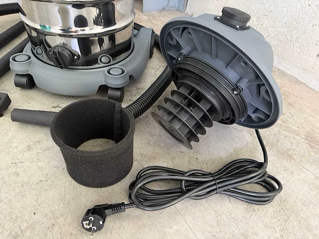 Stahlgruppe 30 liter industriële nat/droog stofzuiger - afbeelding 10 van  19