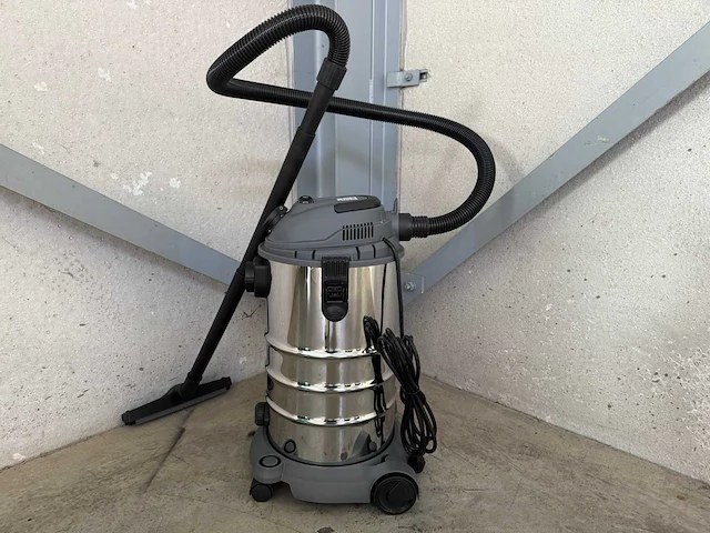 Stahlgruppe 30 liter industriële nat/droog stofzuiger - afbeelding 3 van  19