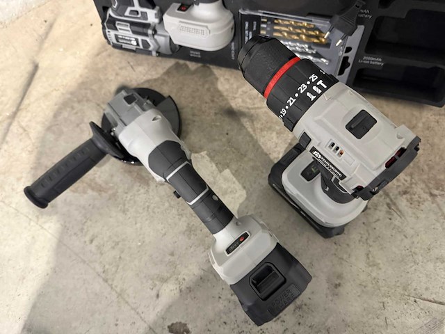 Stahlgruppe 4-delige set accu gereedschappen - afbeelding 5 van  19