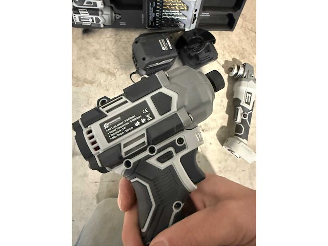 Stahlgruppe 4-delige set accu gereedschappen - afbeelding 10 van  19