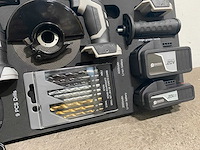 Stahlgruppe 4-delige set accu gereedschappen - afbeelding 2 van  13