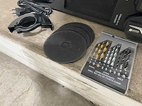 Stahlgruppe 4-delige set accu gereedschappen - afbeelding 11 van  13