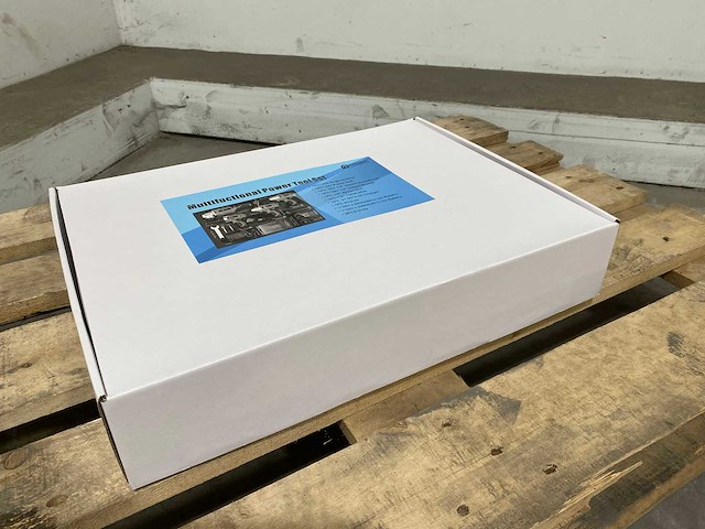 Stahlgruppe 4-delige set accu gereedschappen - afbeelding 12 van  13