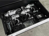 Stahlgruppe 4-delige set accu gereedschappen