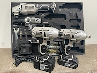 Stahlgruppe 4-delige set accu gereedschappen - afbeelding 11 van  13