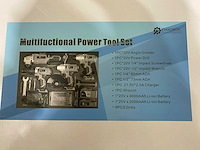 Stahlgruppe 4-delige set accu gereedschappen - afbeelding 10 van  13