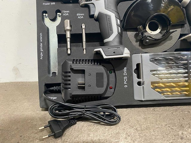 Stahlgruppe 4-delige set accu gereedschappen - afbeelding 11 van  13