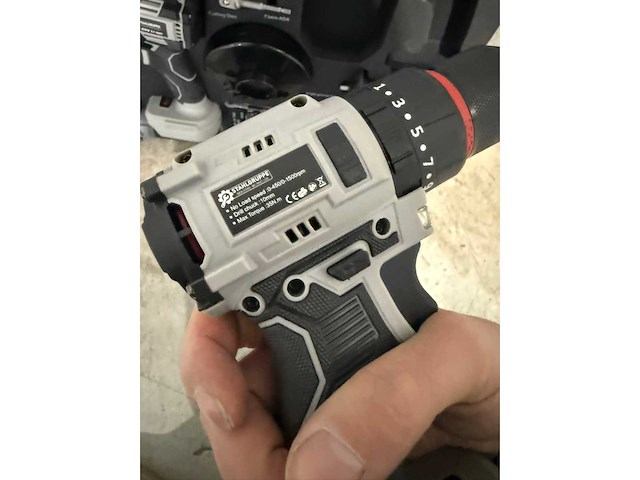 Stahlgruppe 4-delige set accu gereedschappen - afbeelding 6 van  13