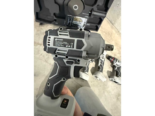 Stahlgruppe 4-delige set accu gereedschappen - afbeelding 7 van  11