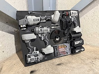 Stahlgruppe 4-delige set accu gereedschappen - afbeelding 4 van  4